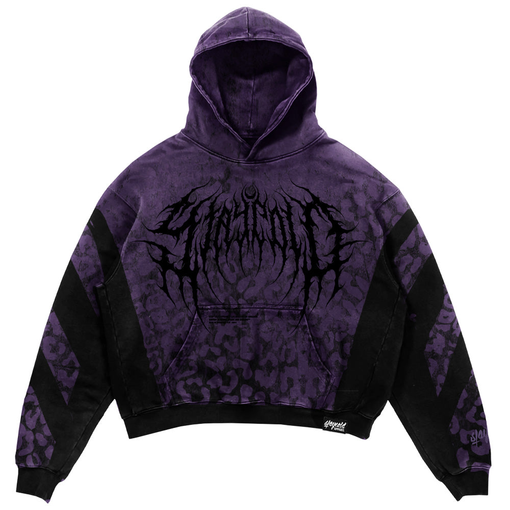 Dreadspawn (Purple) - Heavy Oversized Hoodie (400GSM)