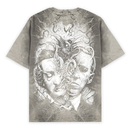 Poecraft (Beige) - Oversized T-Shirt (200GSM)