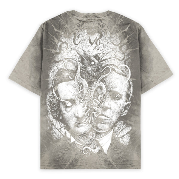 Poecraft (Beige) - Oversized T-Shirt (200GSM)