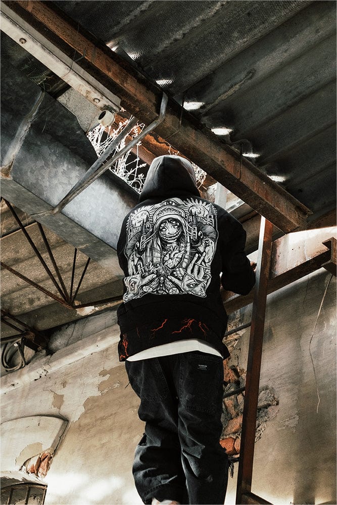 Sinners black hoodie new arrivals