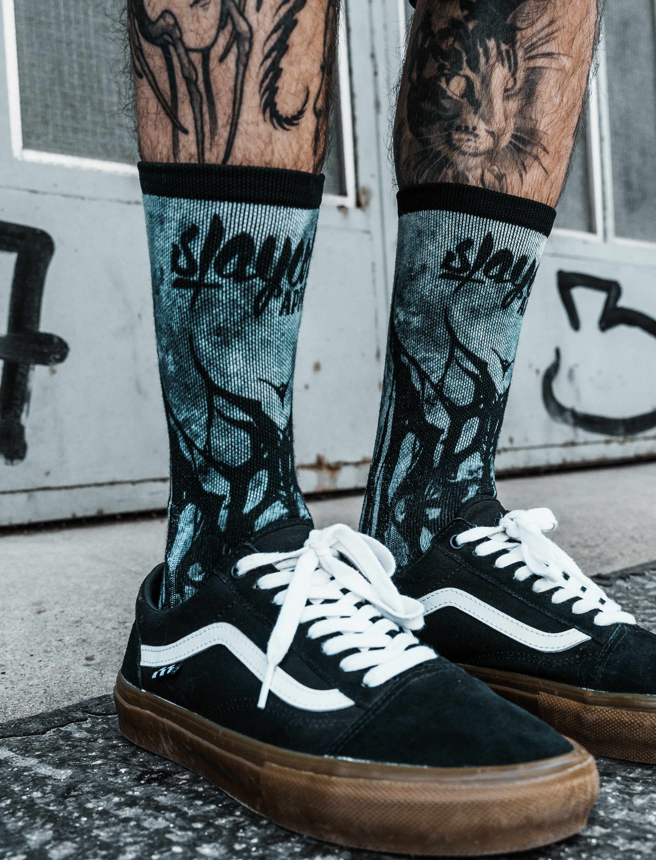 Reign Of Blood - Comfort Socks