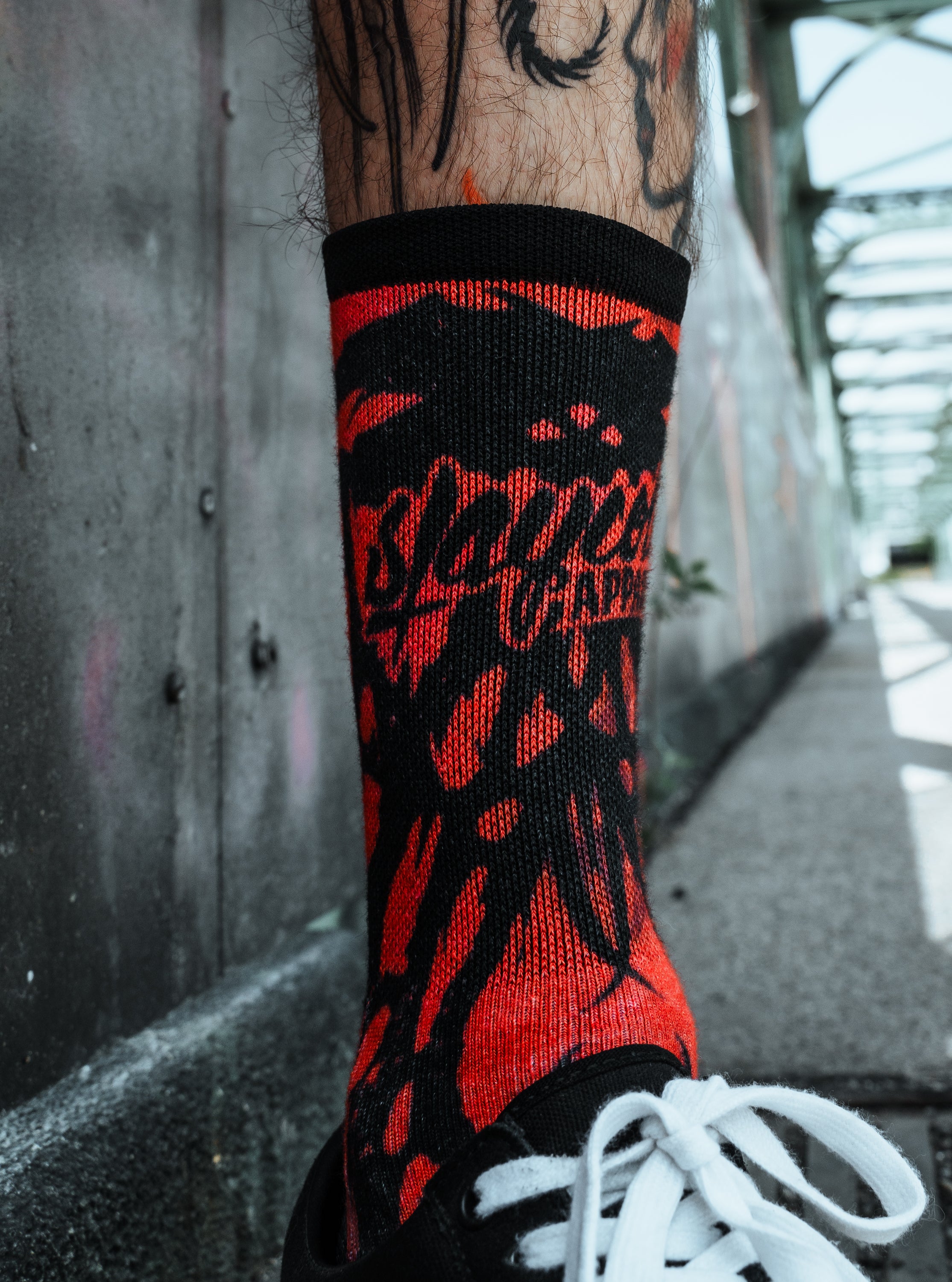 Necroblade - Comfort Socks (Red)