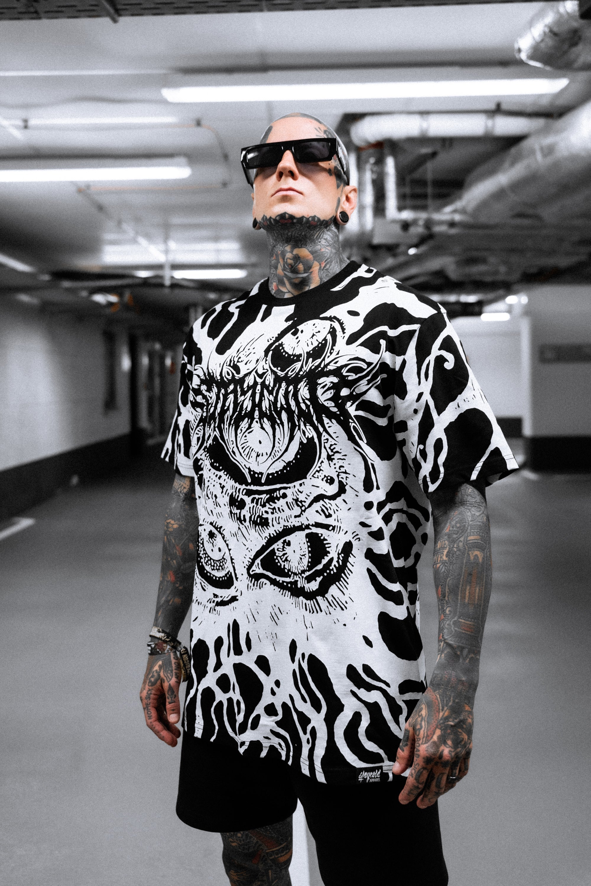 All Seeing (white) - Regular T-Shirt (200GSM)