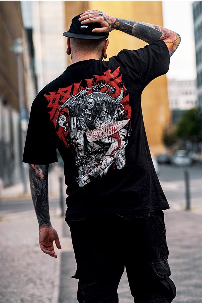 Grim Grin - Oversized T-Shirt