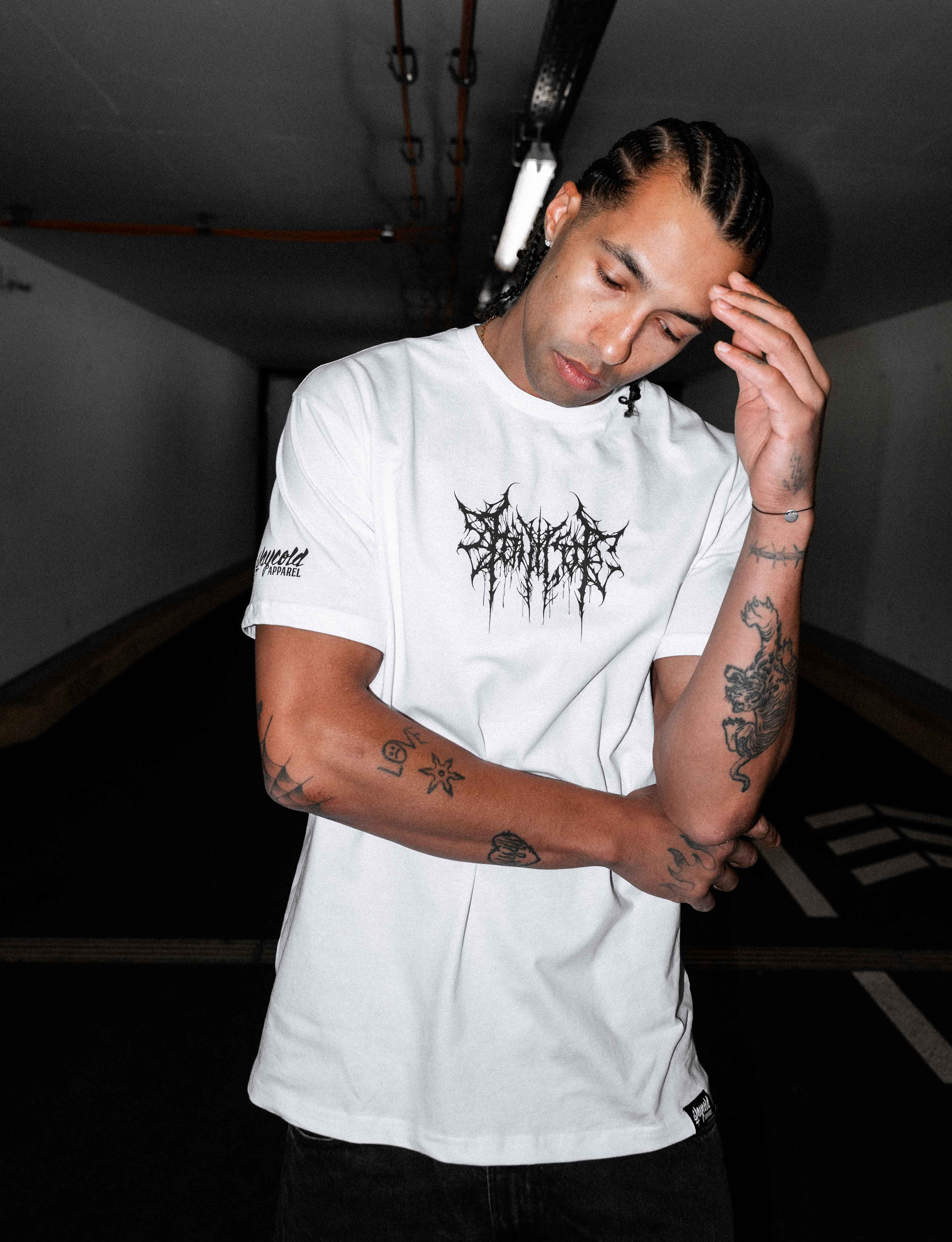 Ashmouth (White) - Regular T-Shirt (200GSM)