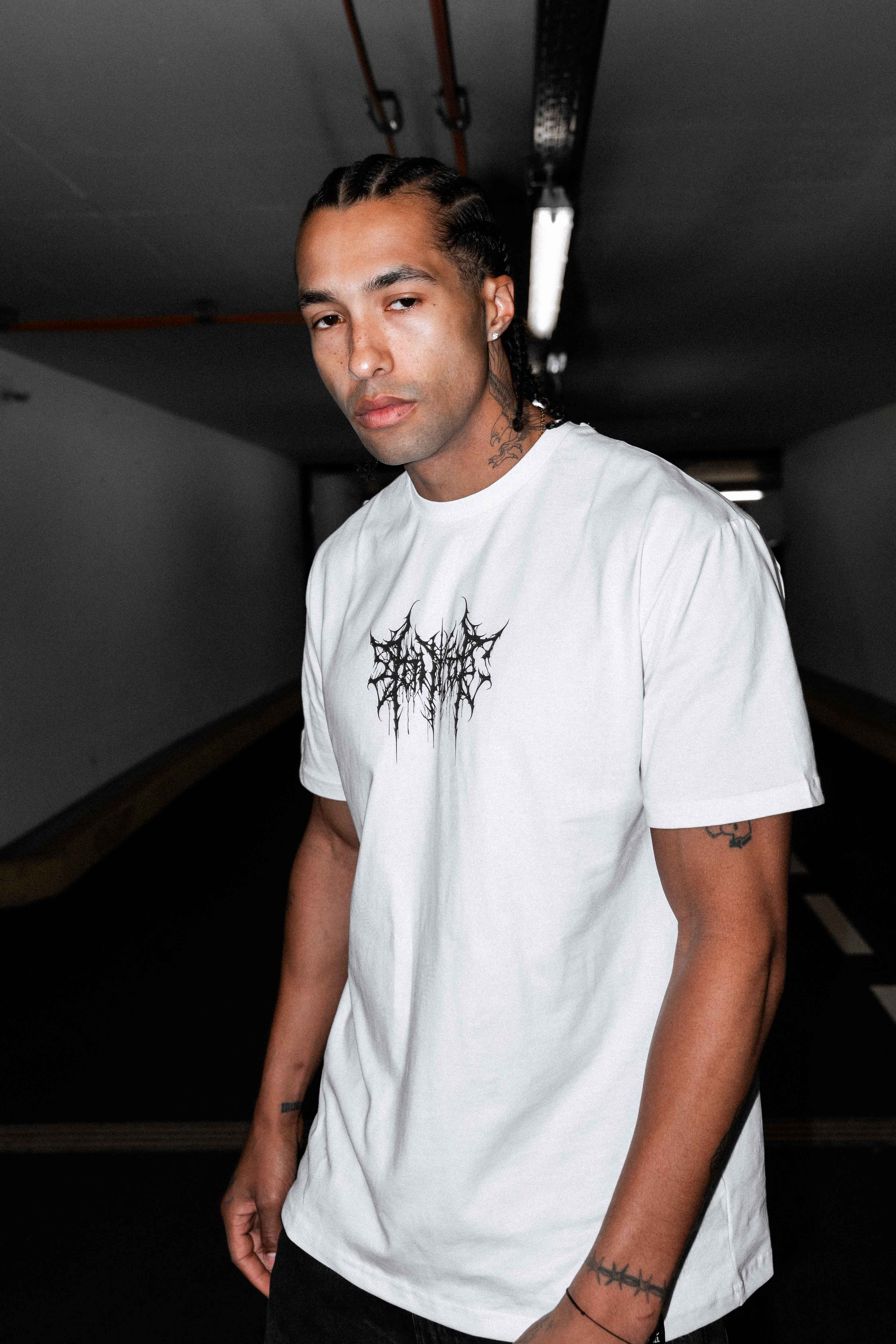 Ashmouth (White) - Regular T-Shirt (200GSM)