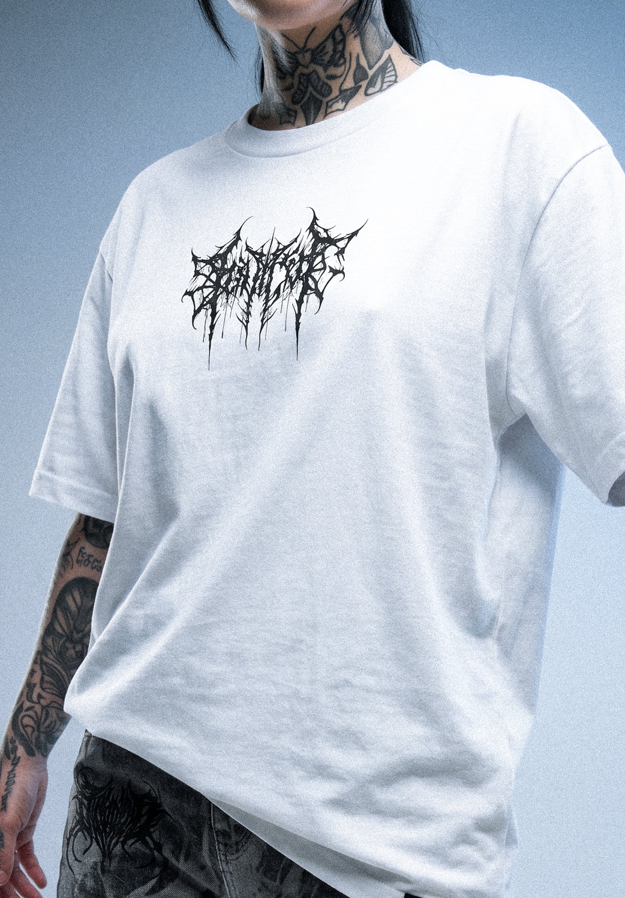 Ashmouth (White) - Regular T-Shirt (200GSM)