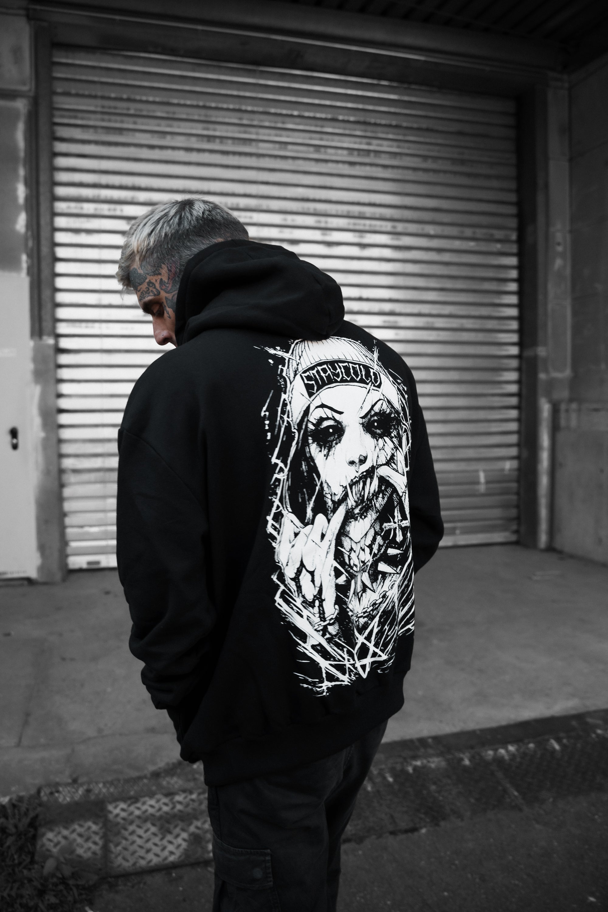 Attitude - Oversized Hoodie
