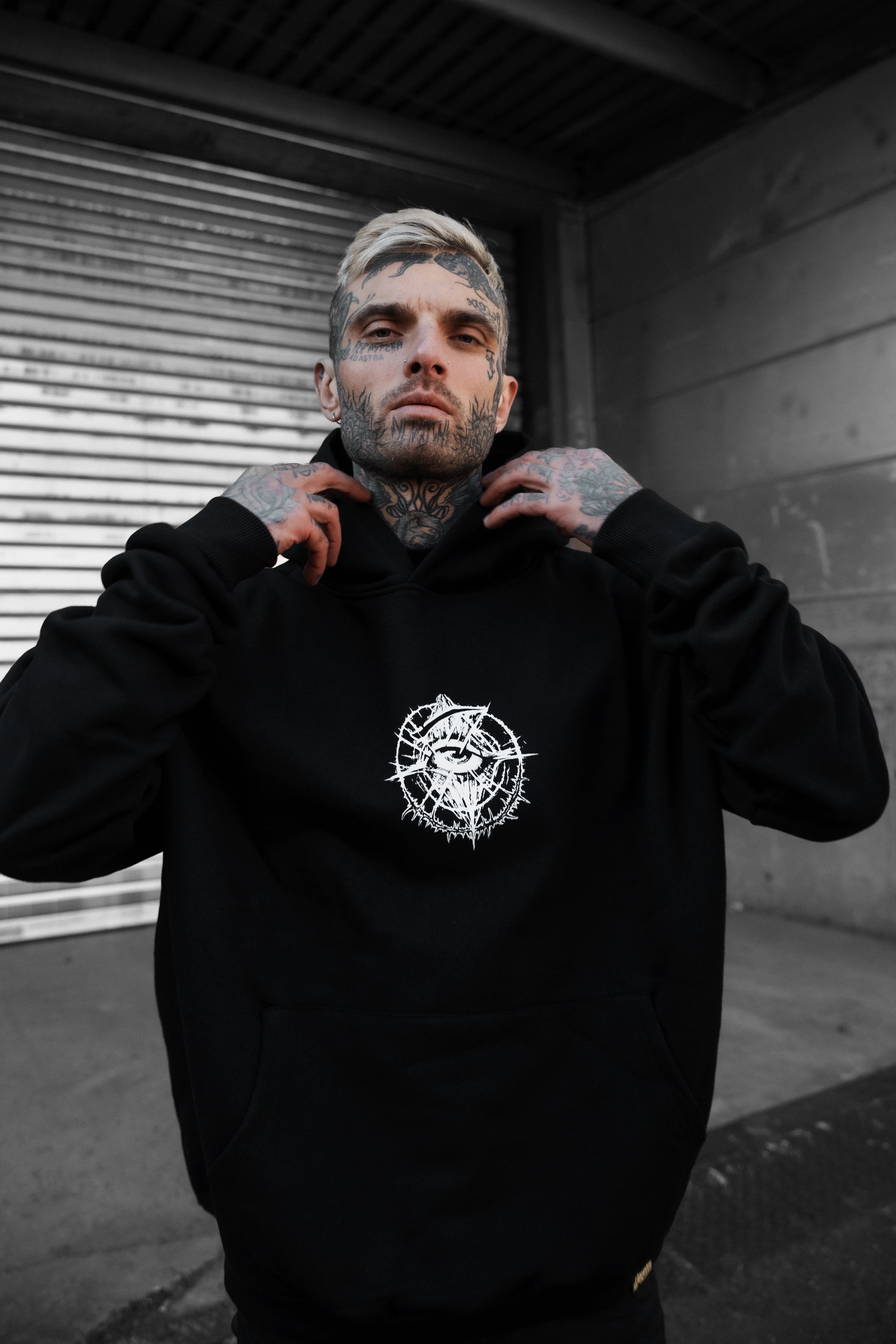Attitude - Oversized Hoodie