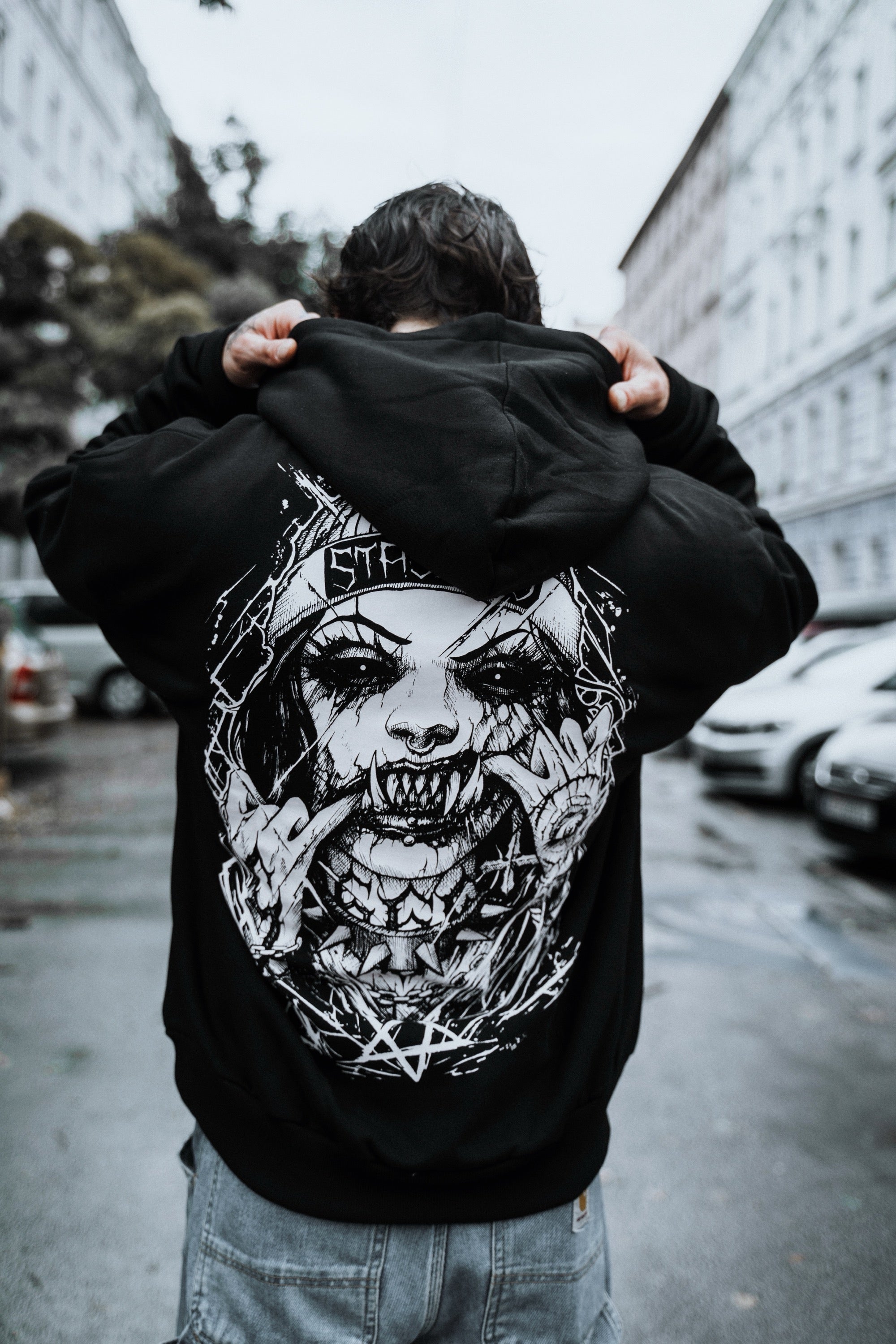 Attitude Oversized Hoodie