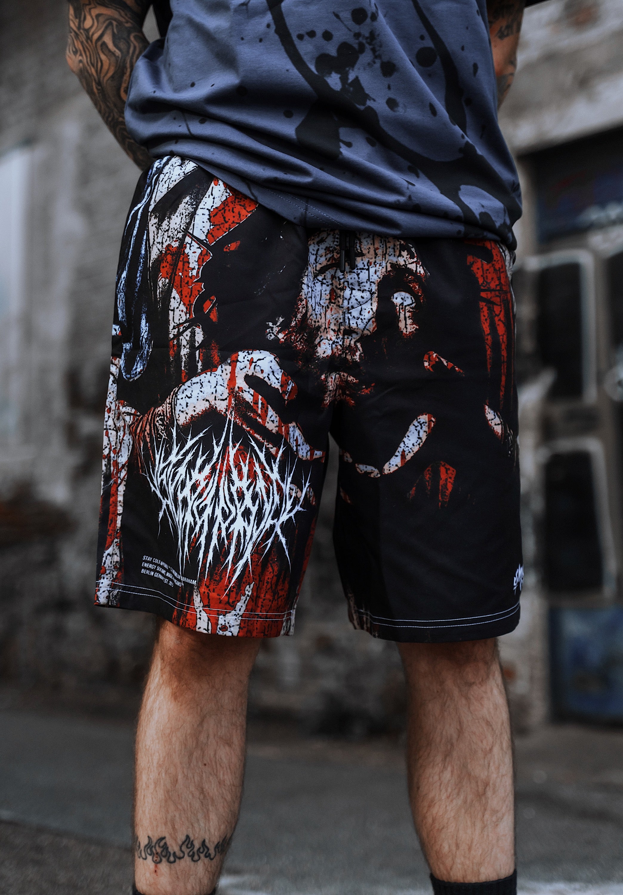 Baptized In Blood - Boardshorts