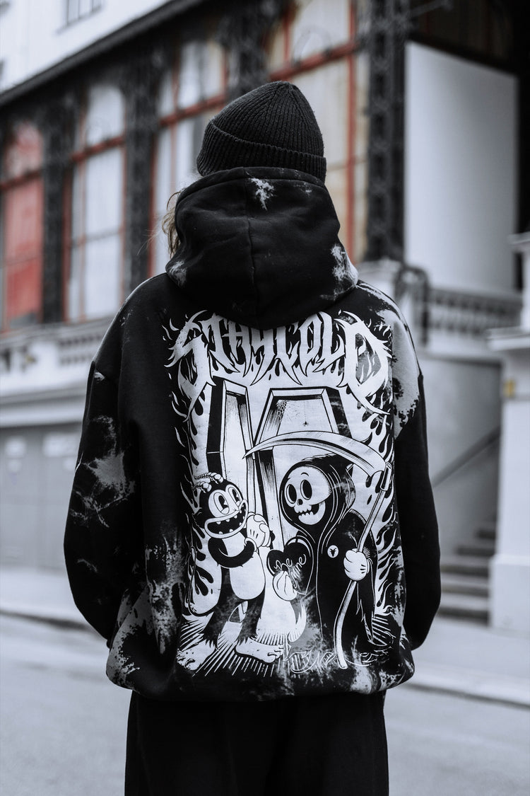 Be Mine Customized Oversized Hoodie (350GSM)