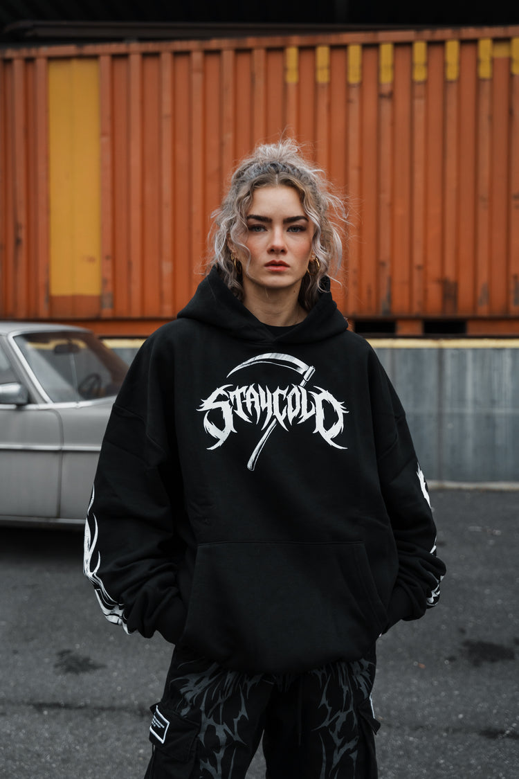 Be Mine - Oversized Hoodie Image 3