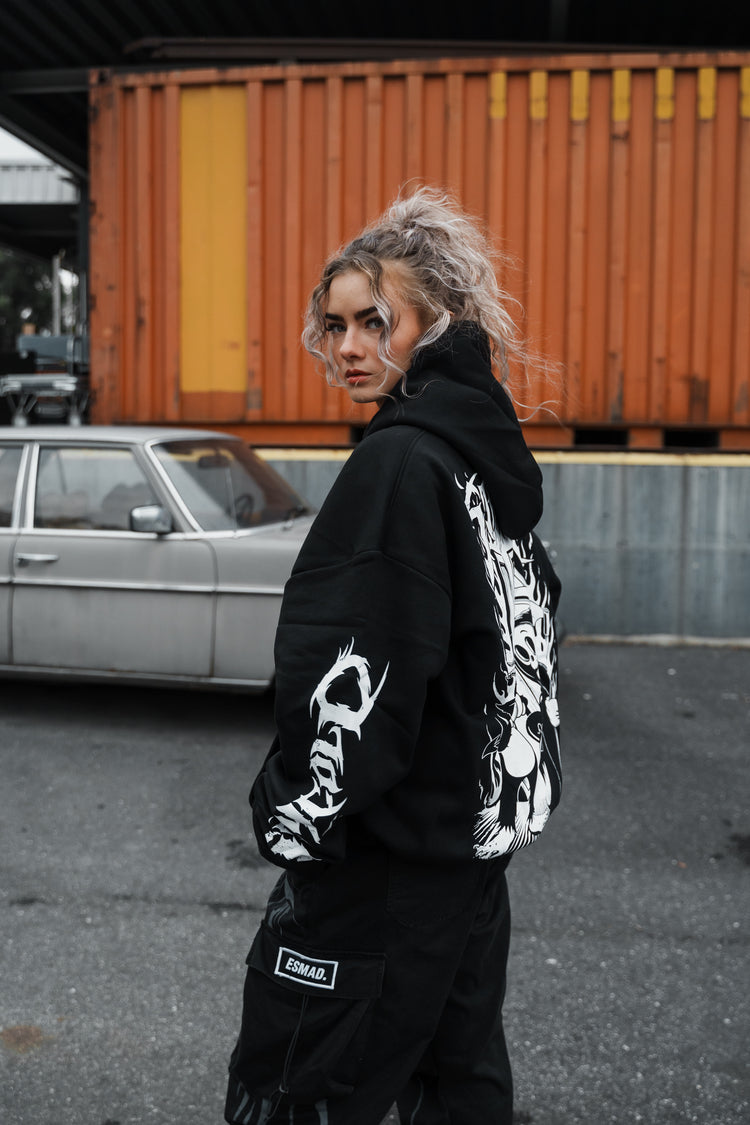 Be Mine - Oversized Hoodie Image 4