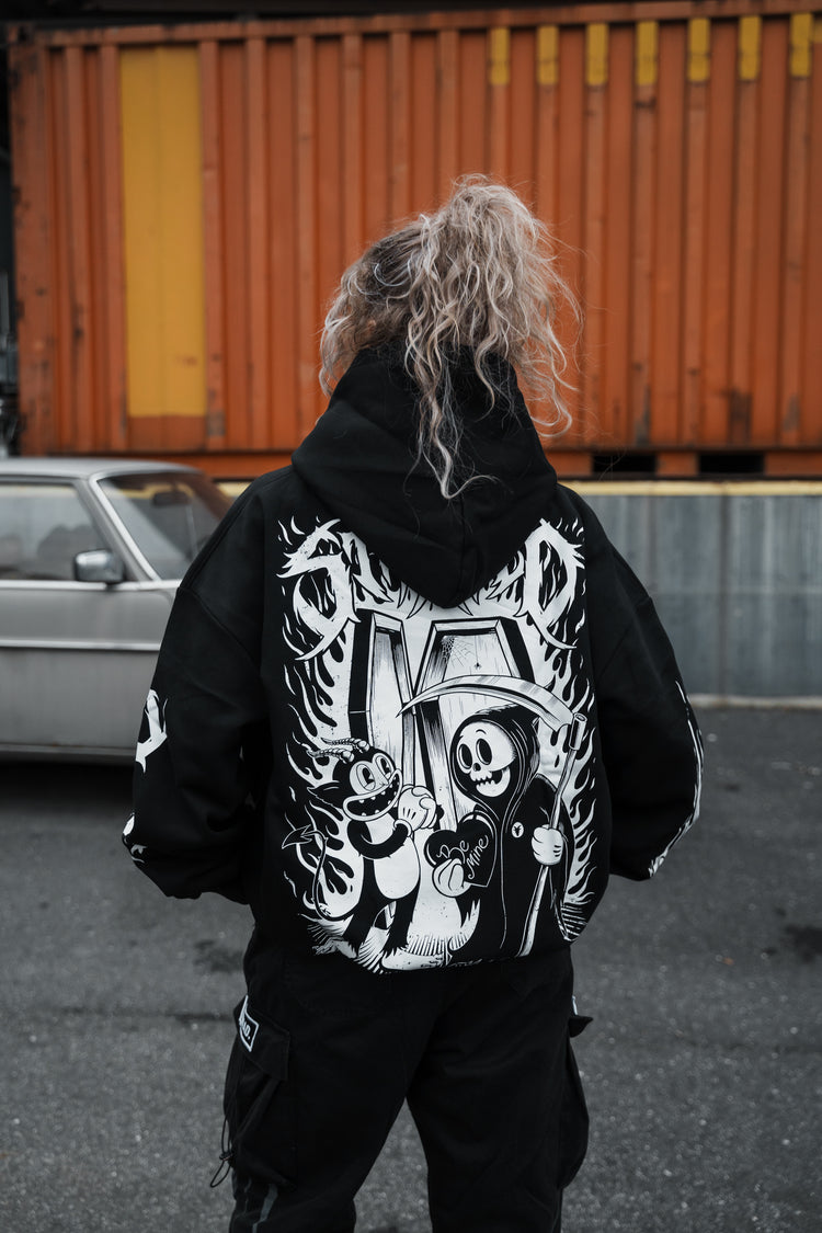 Be Mine - Oversized Hoodie Image 5