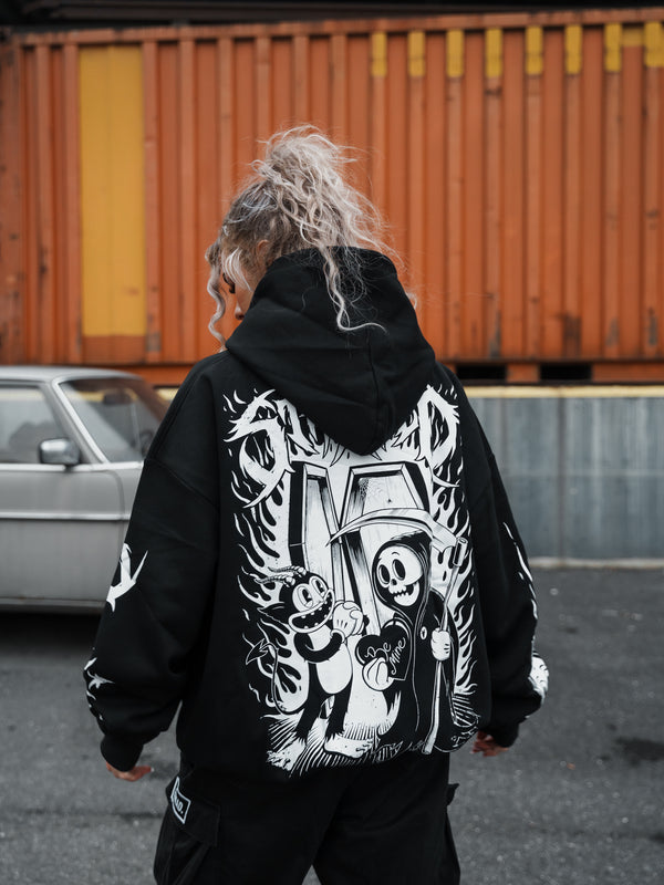 Be Mine - Oversized Hoodie Lifestyle Image