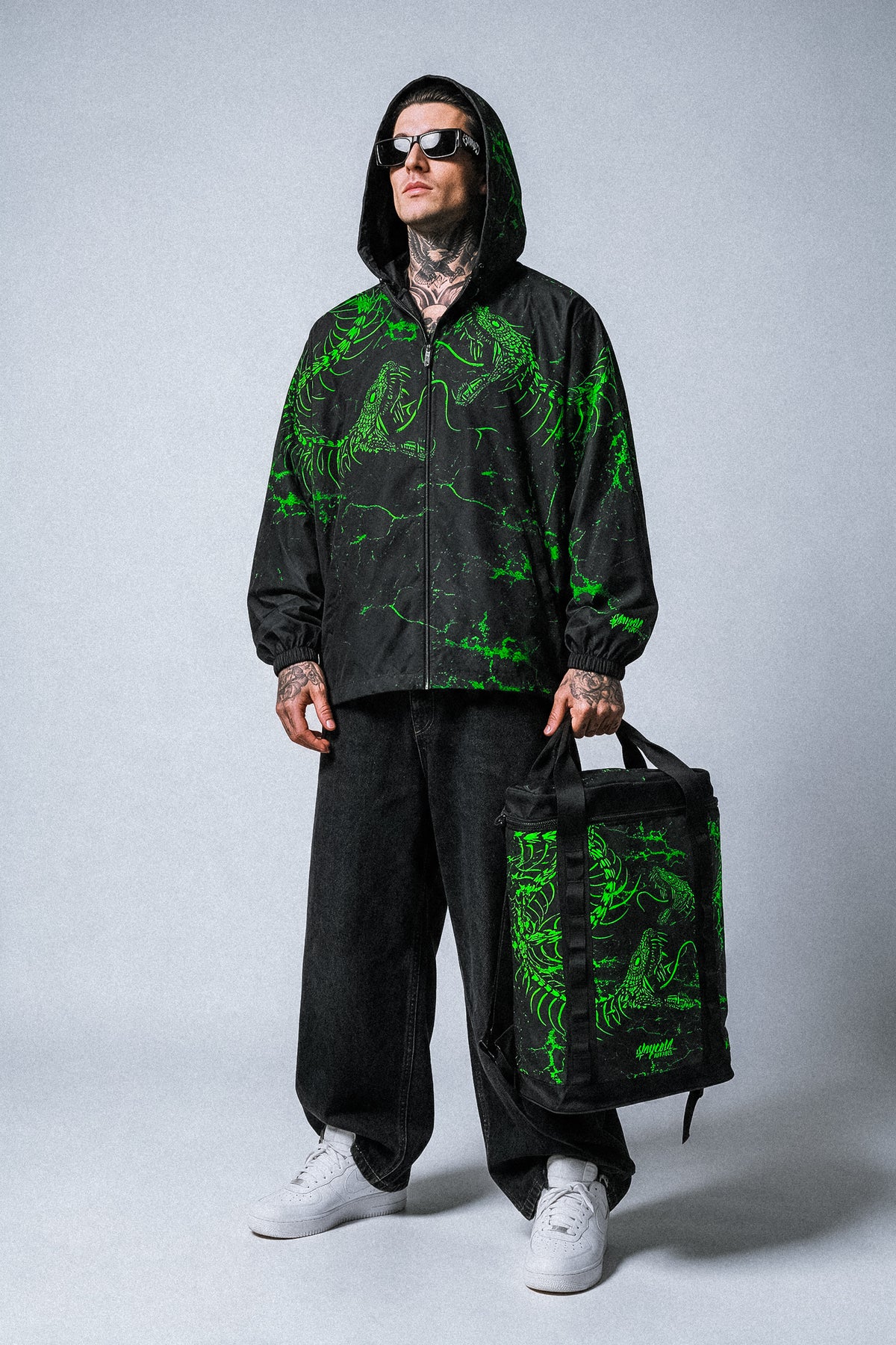 Black Spine (Toxic) - Backpack