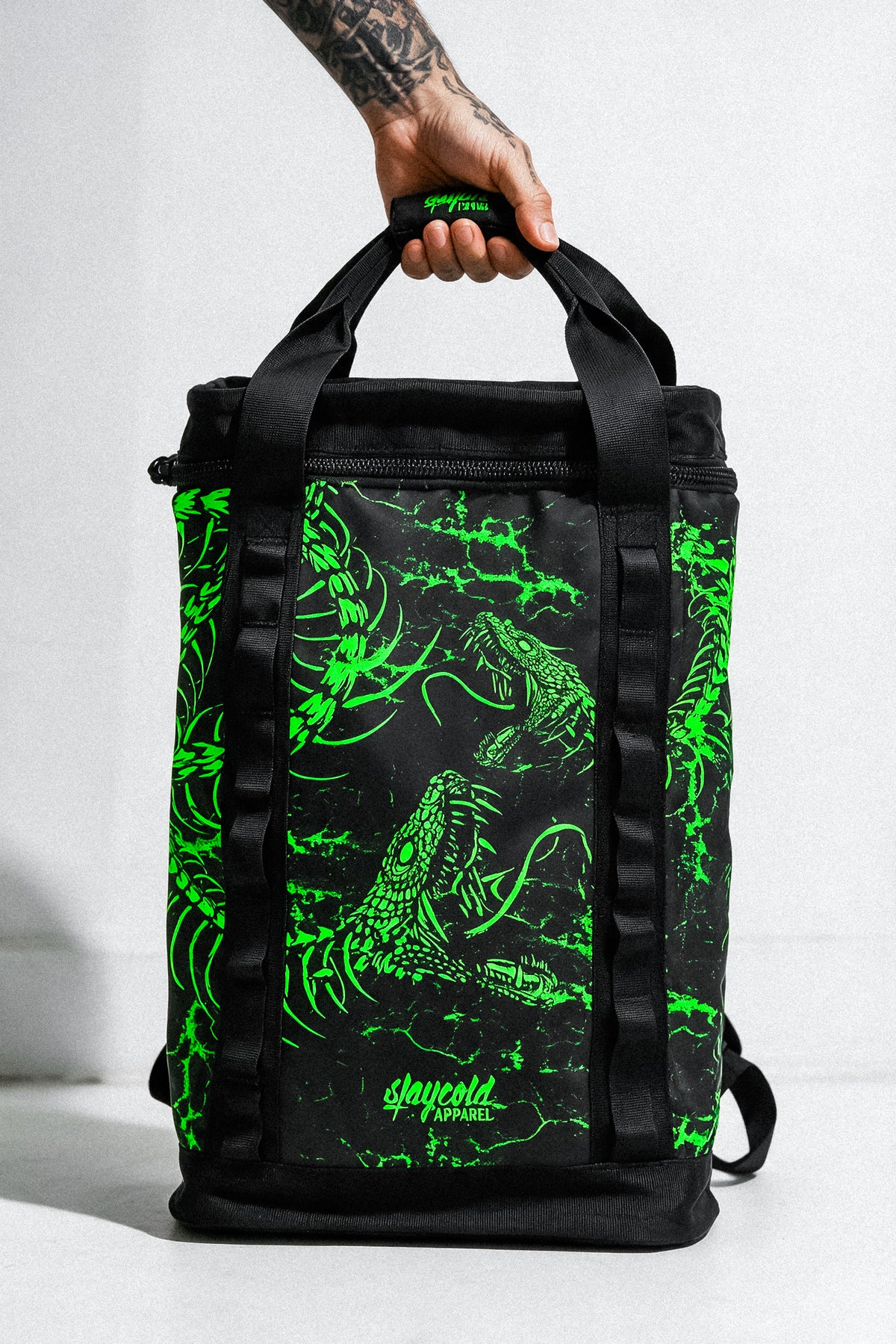 Black Spine (Toxic) - Backpack