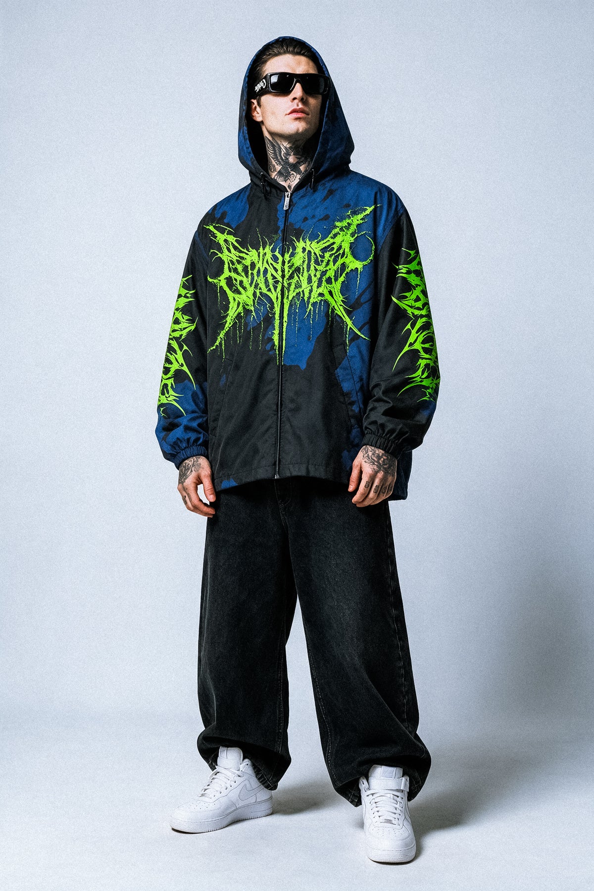 Blackout (Color Switch) - Raincoat