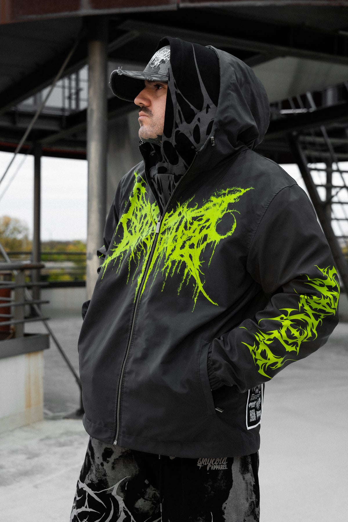 Blackout (Color Switch) - Raincoat