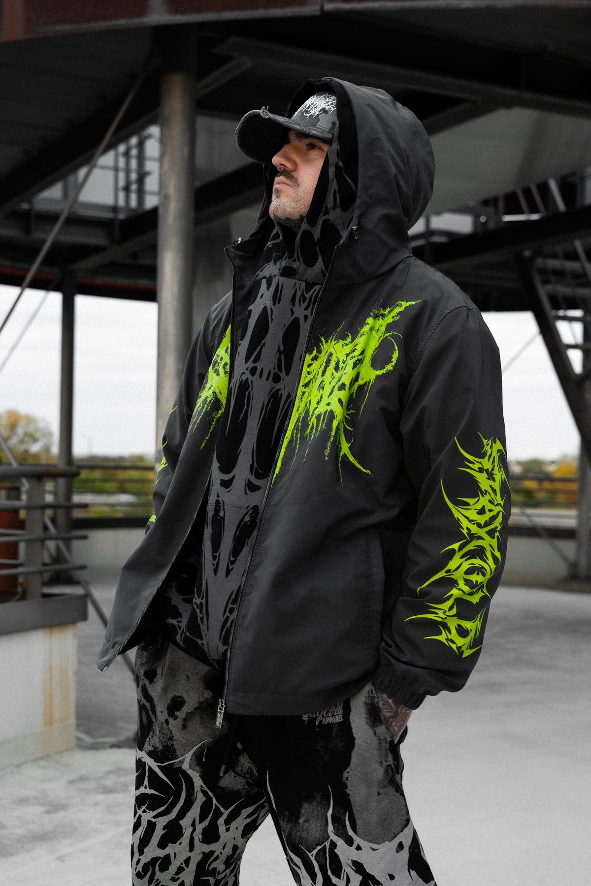 Blackout (Color Switch) - Raincoat
