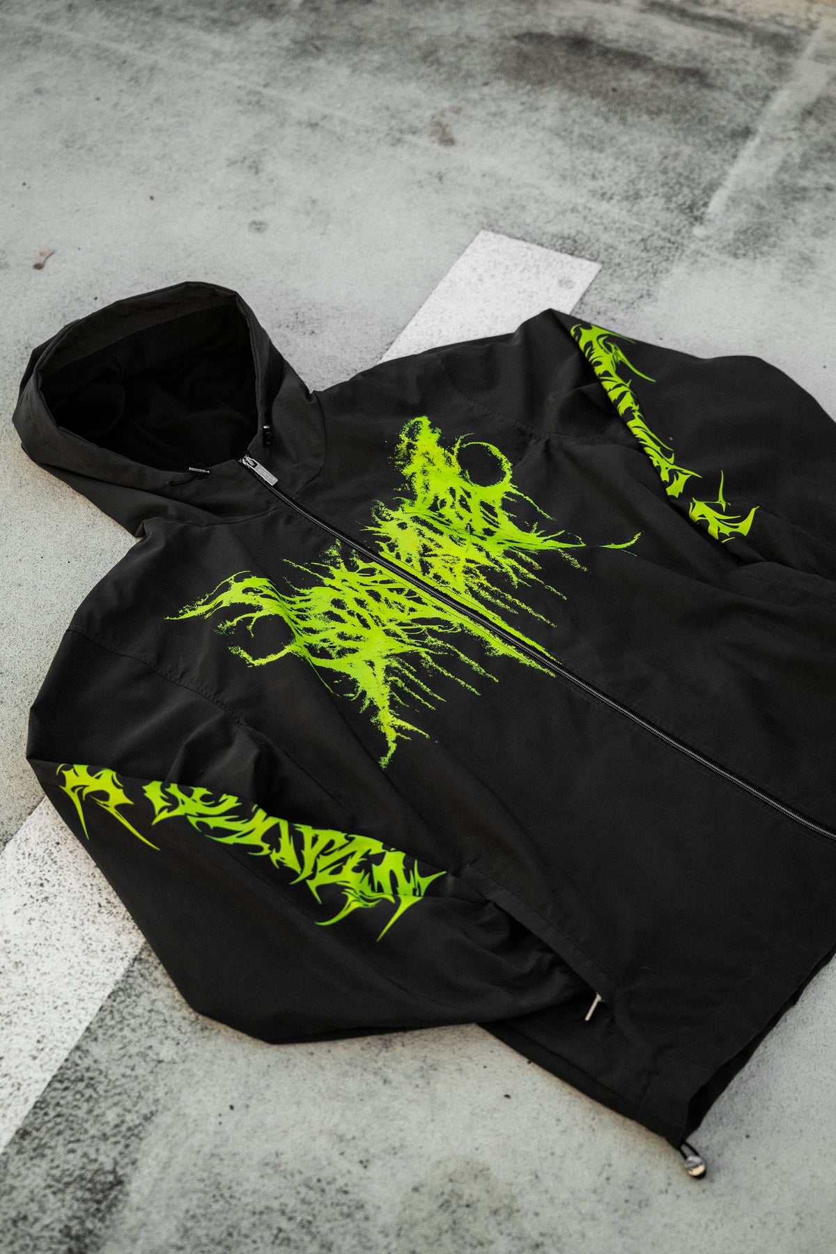 Blackout (Color Switch) - Raincoat