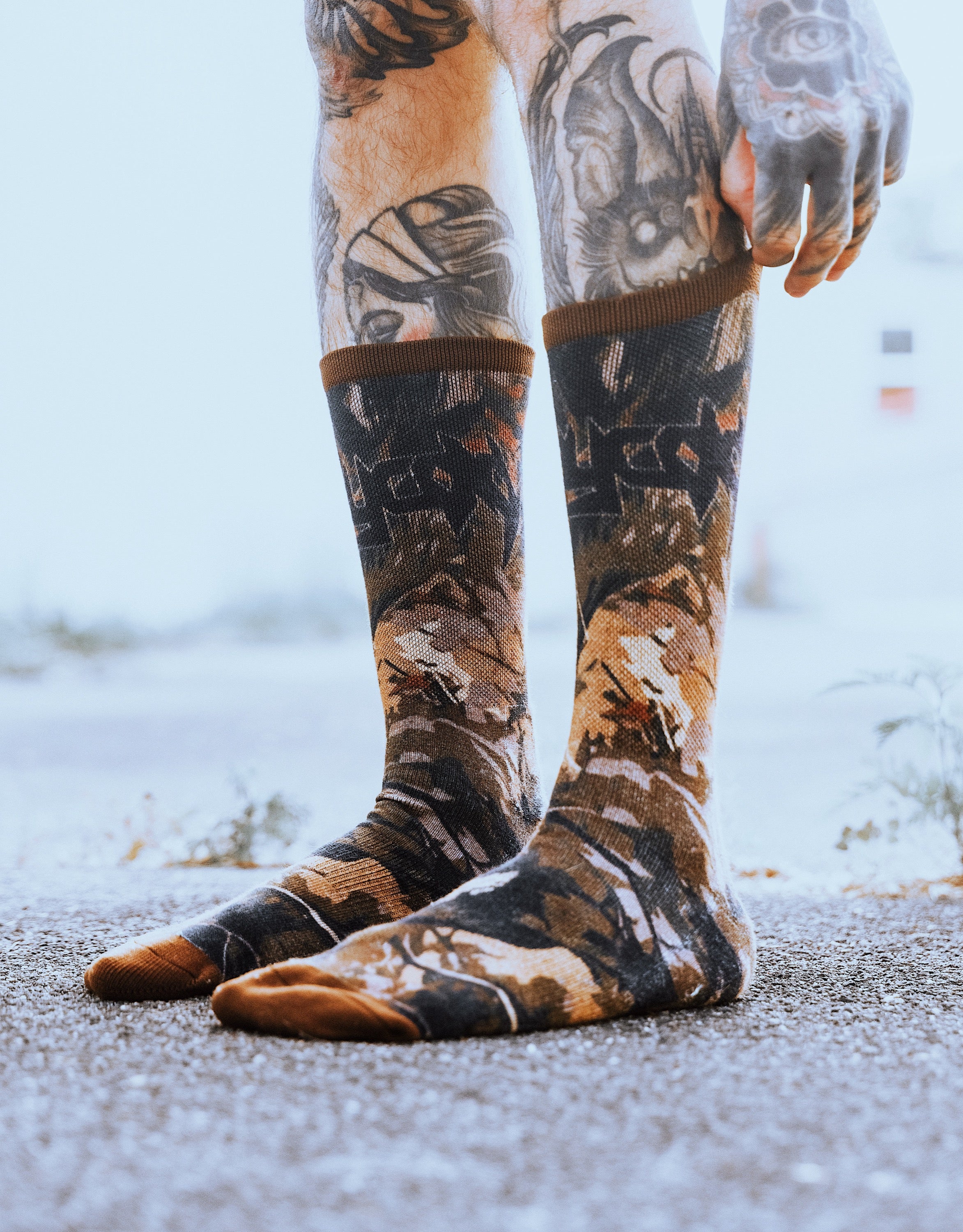 Blackwood - Comfort Socks (camo)