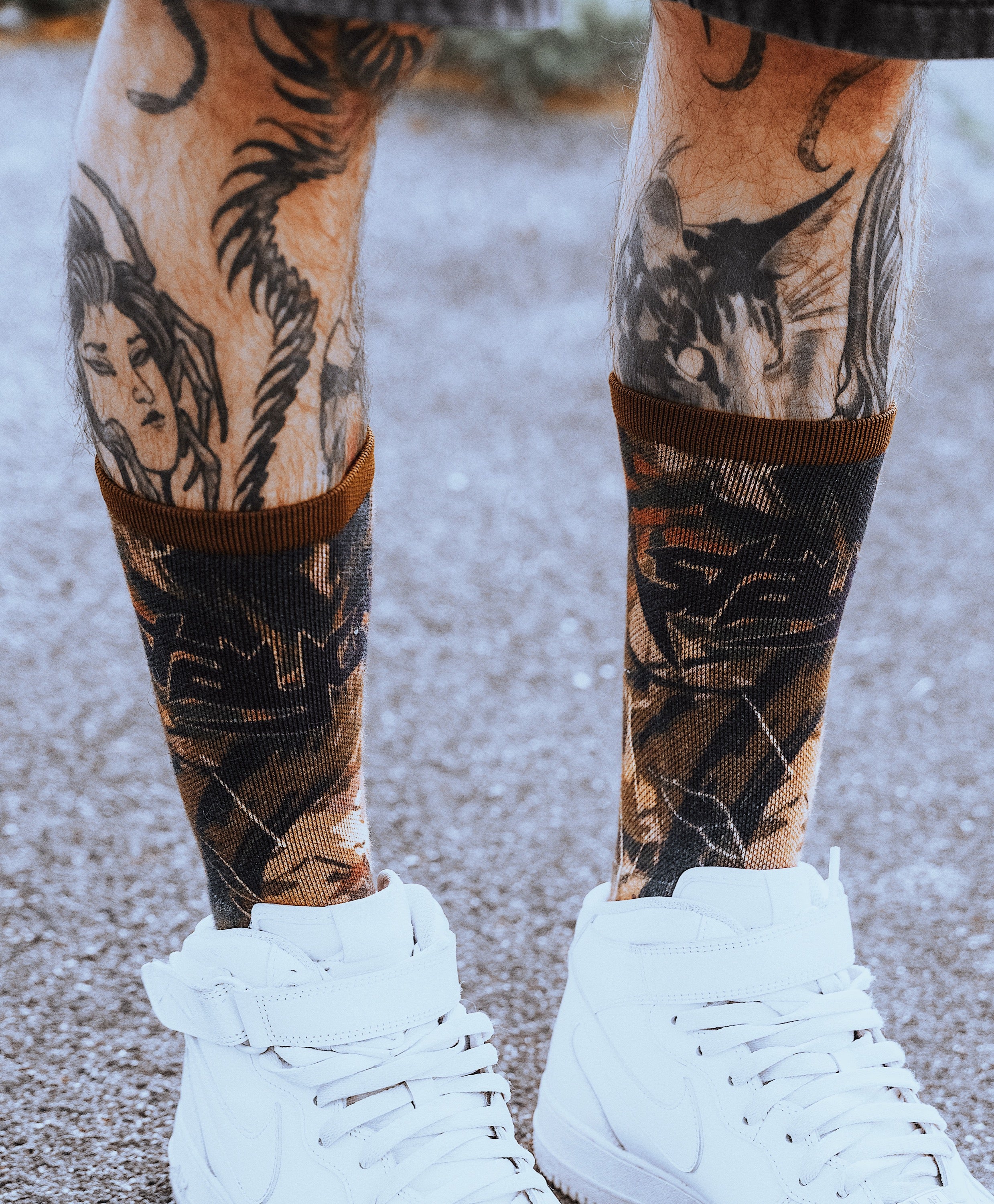 Blackwood - Comfort Socks (camo)