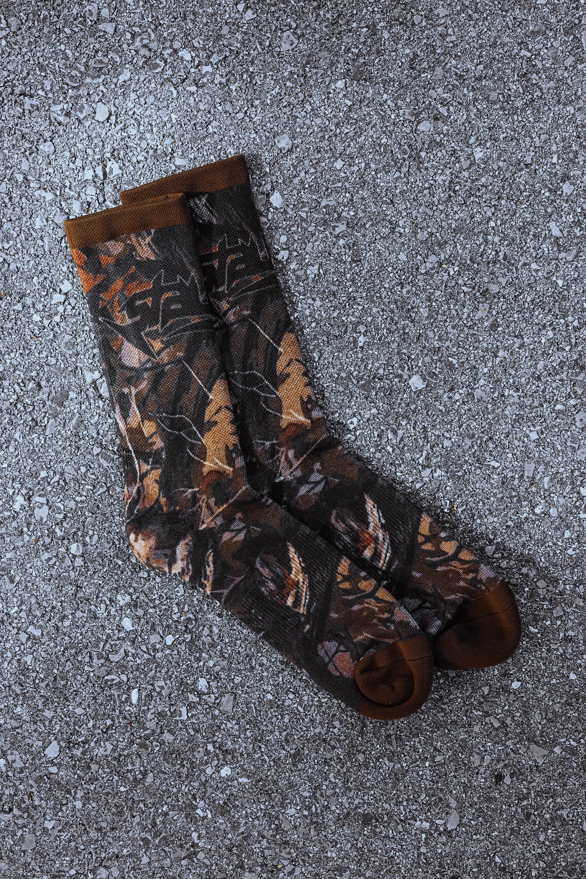 Blackwood - Comfort Socks (camo)