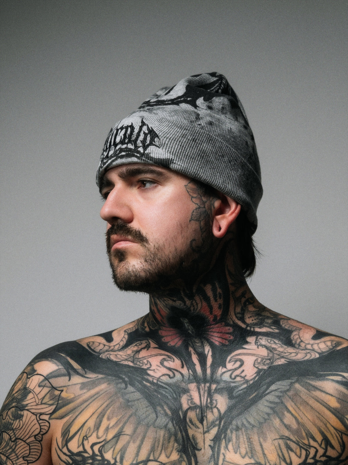 Blaze Knit (Grey) - Beanie