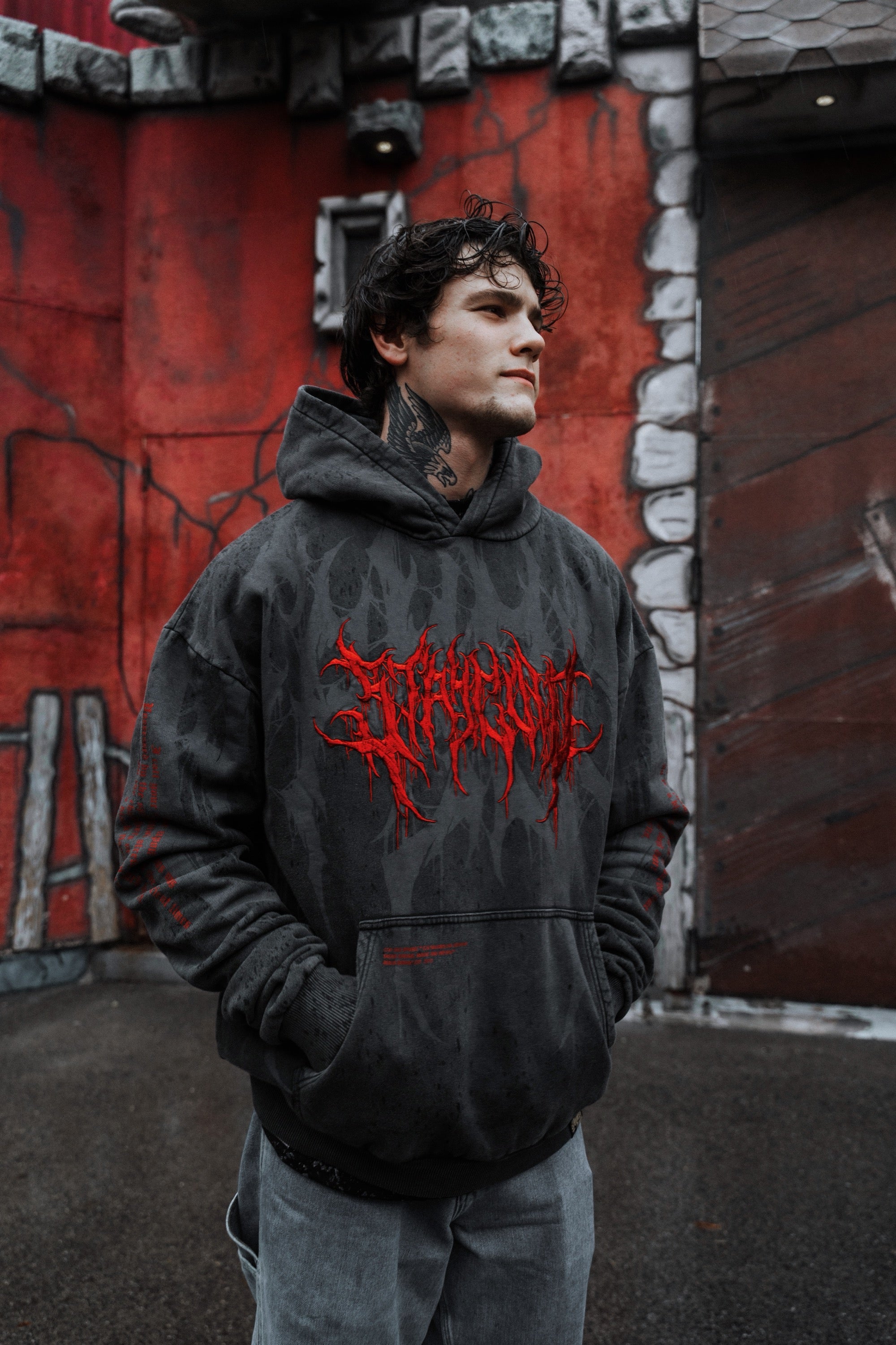 Aversions crown vorherigen hoodie