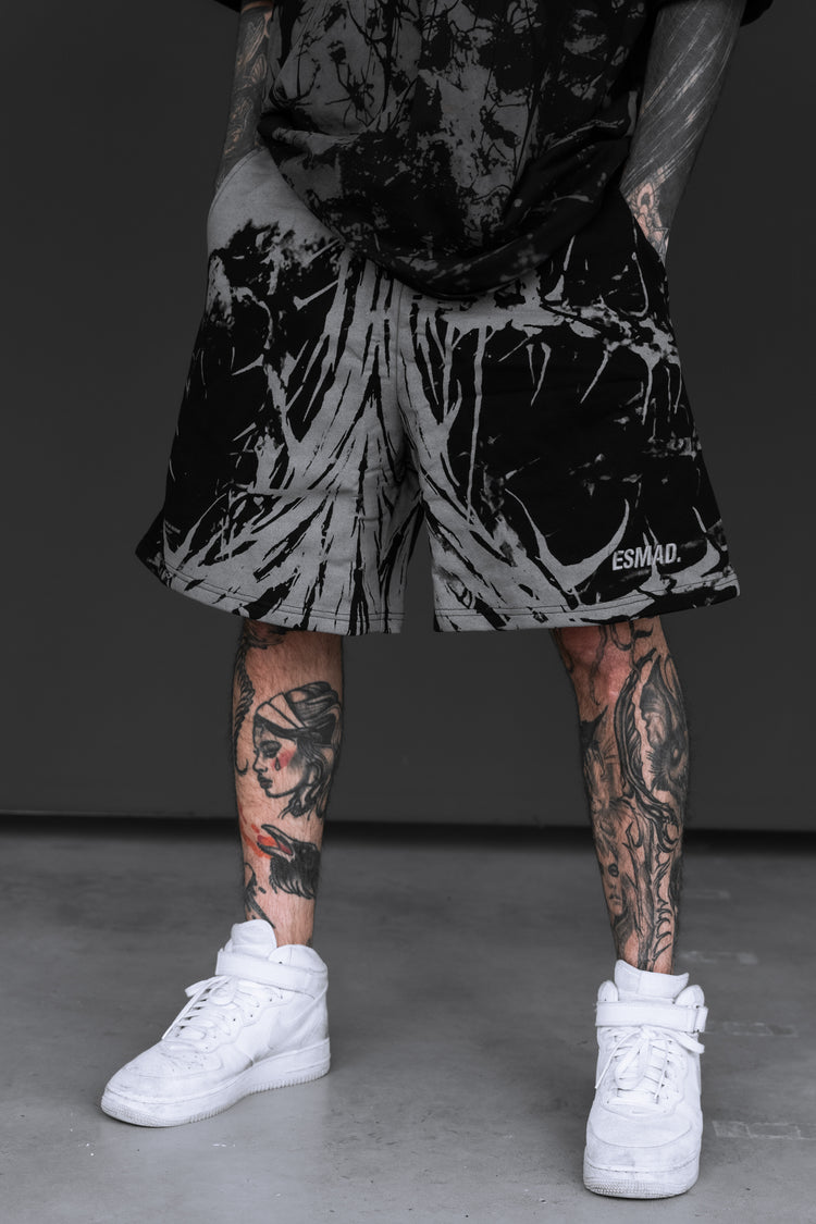 Boneflow (grey) - Prime Shorts (350GSM) Image 6