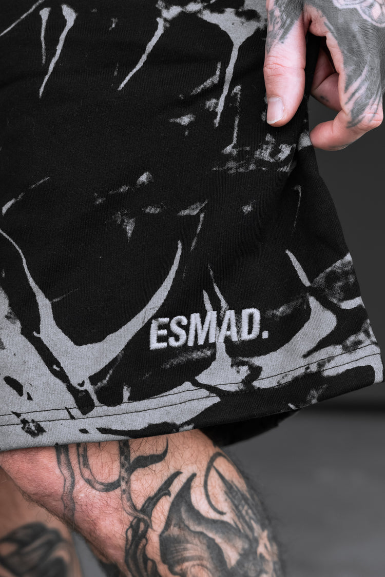 Boneflow (grey) - Prime Shorts (350GSM) Image 5