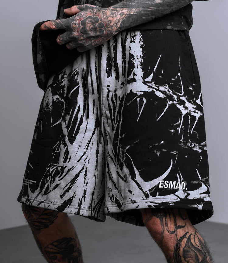 Boneflow (grey) - Prime Shorts (350GSM) Image 4