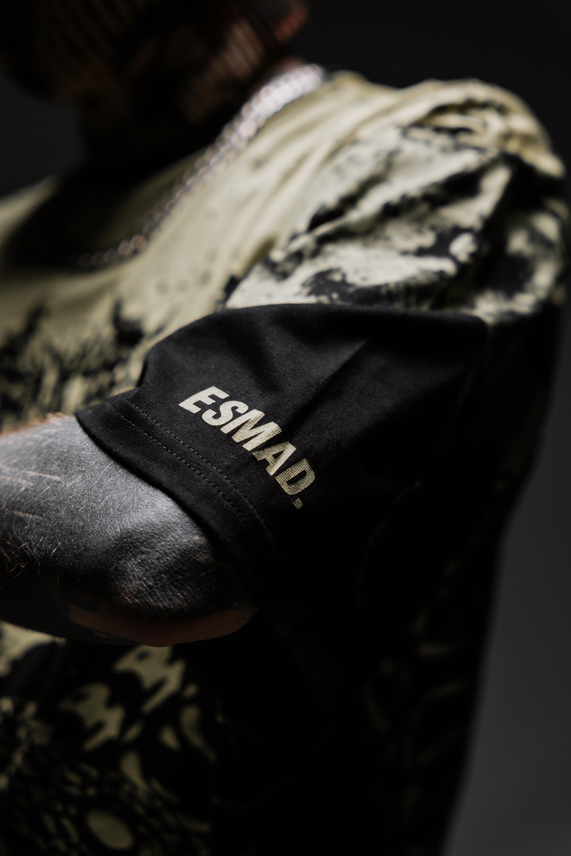 Bonesmoker (Black) - Oversized T-Shirt (200GSM)