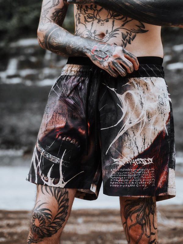 Bonewater (Custom) - Swim Short Lifestyle Image