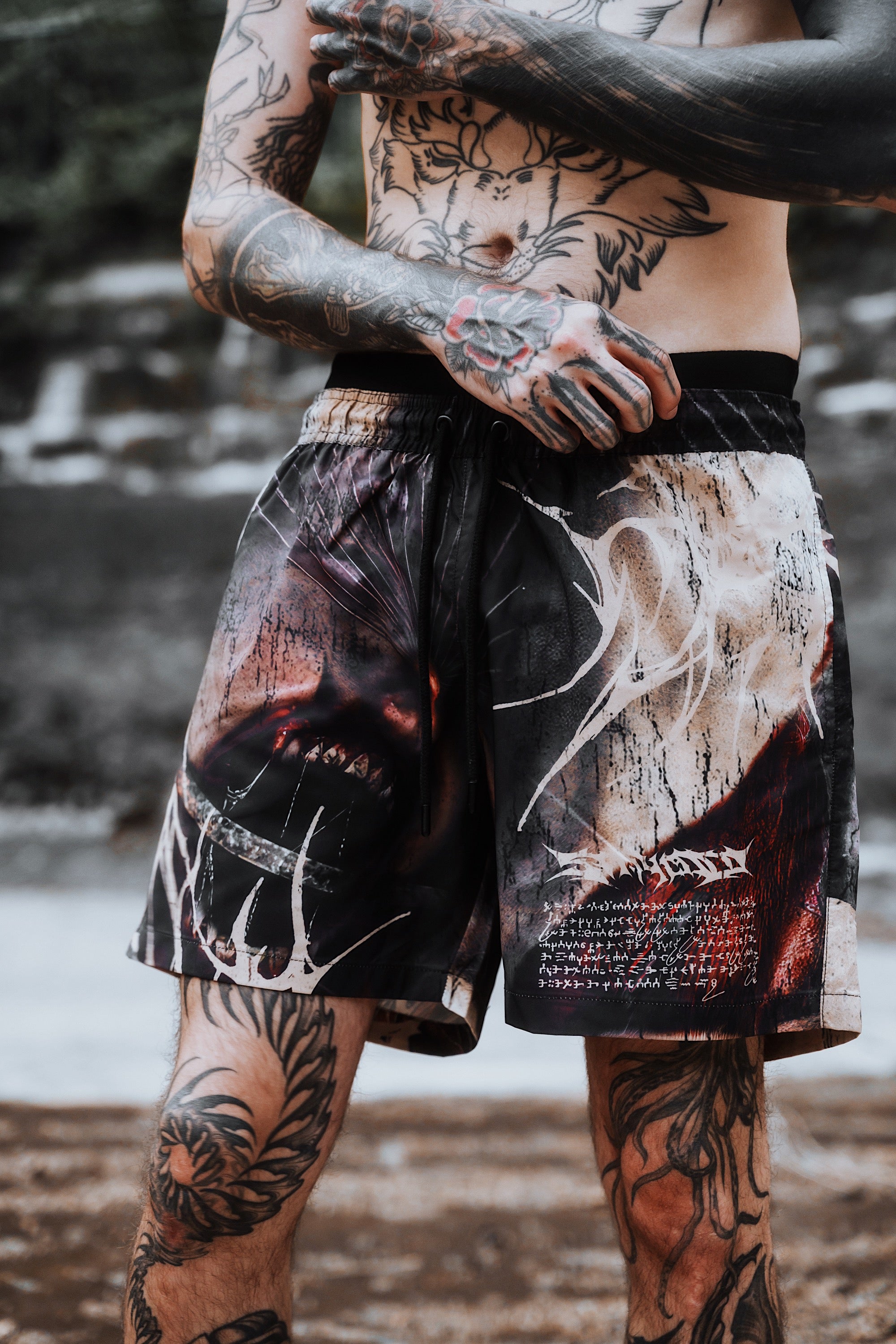 Bonewater (Custom) - Swim Shorts