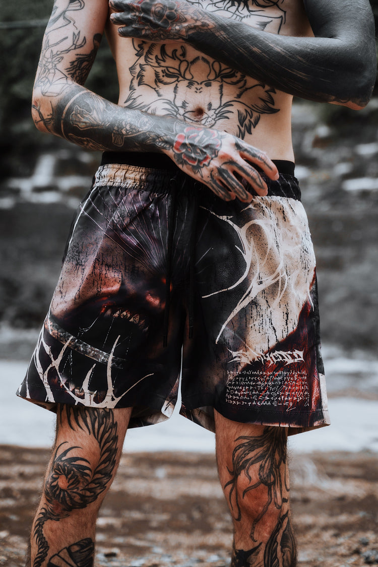 Bonewater (Custom) - Swim Short Image 5