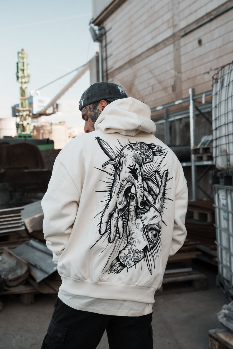 Think Twice - Oversized Hoodie Image 1