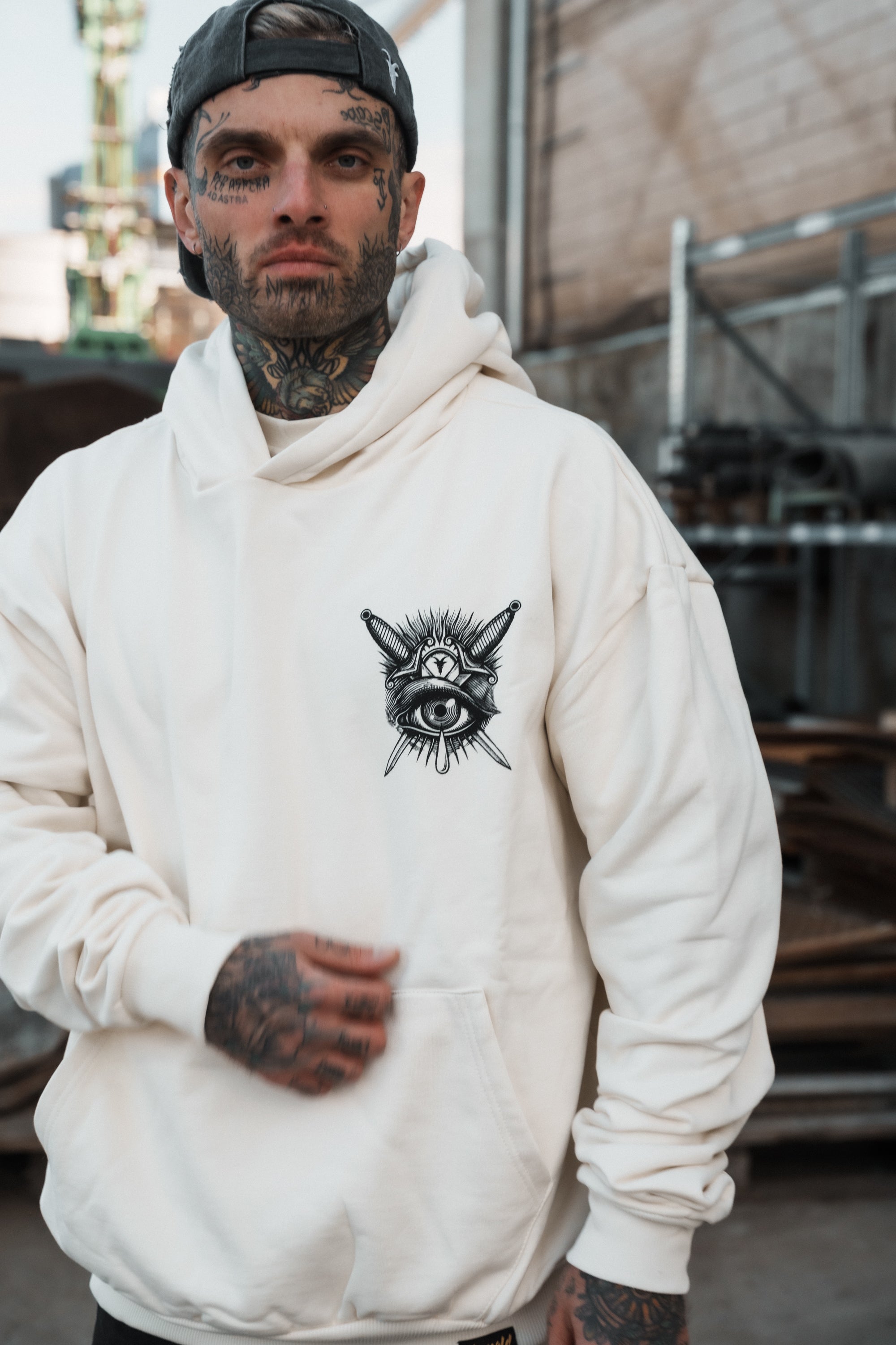 Think Twice - Oversized Hoodie