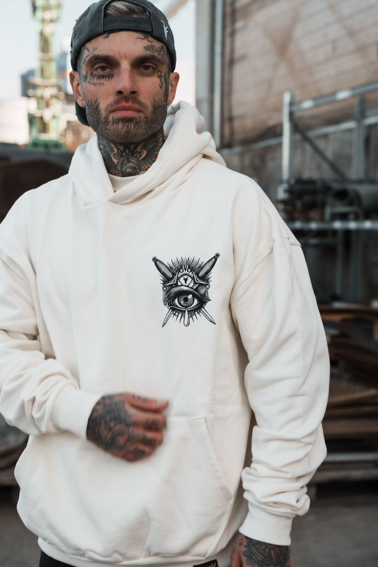 Think Twice - Oversized Hoodie Image 3