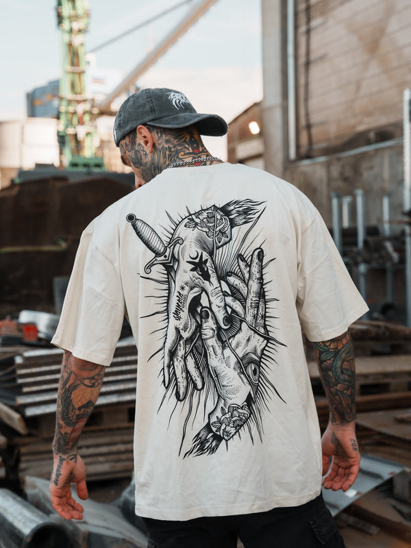 Think Twice - Oversized T-Shirt Lifestyle Image