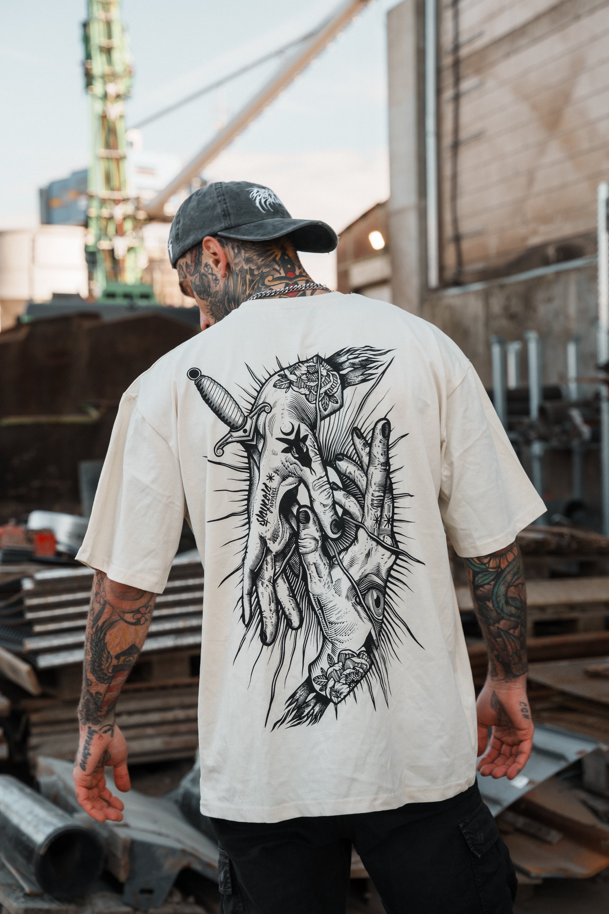 Think Twice - Oversized T-Shirt