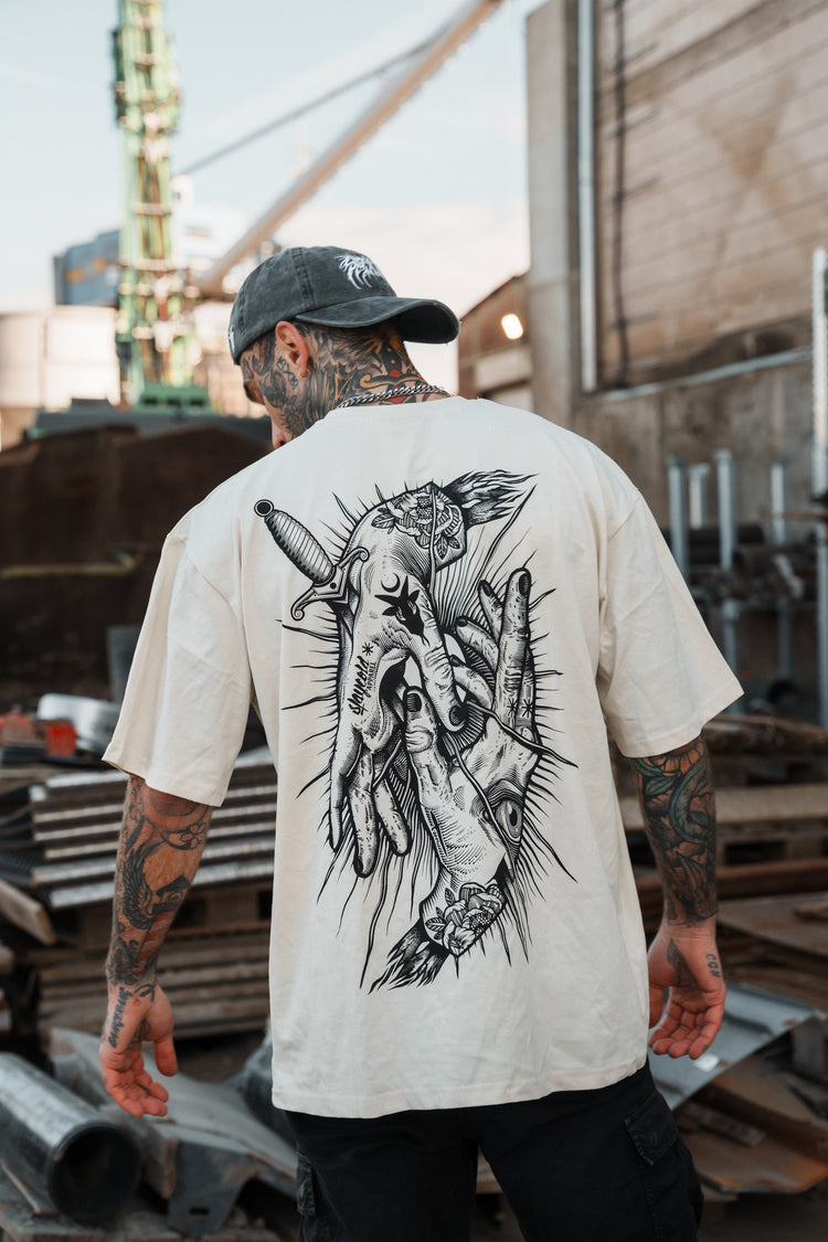 Think Twice - Oversized T-Shirt Image 1