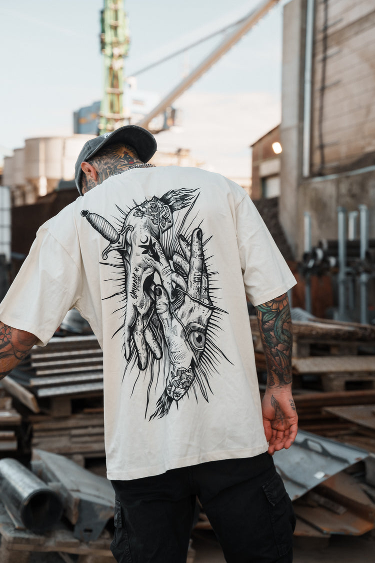 Think Twice - Oversized T-Shirt Image 4