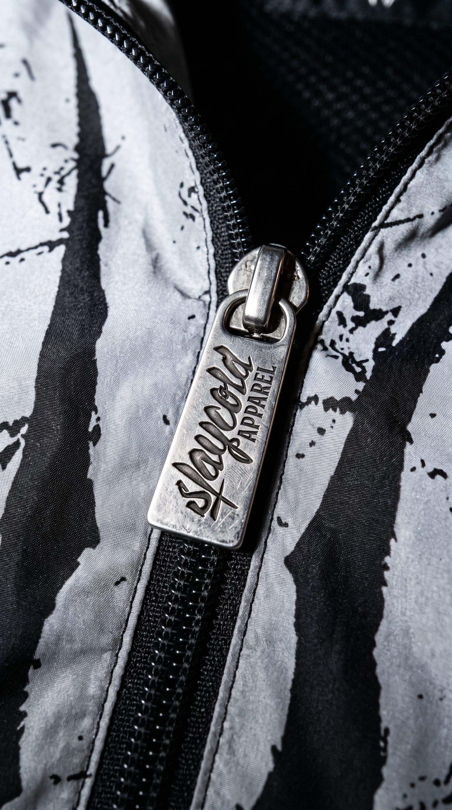 Chrome Scars (3M Reflective) - Windbreaker