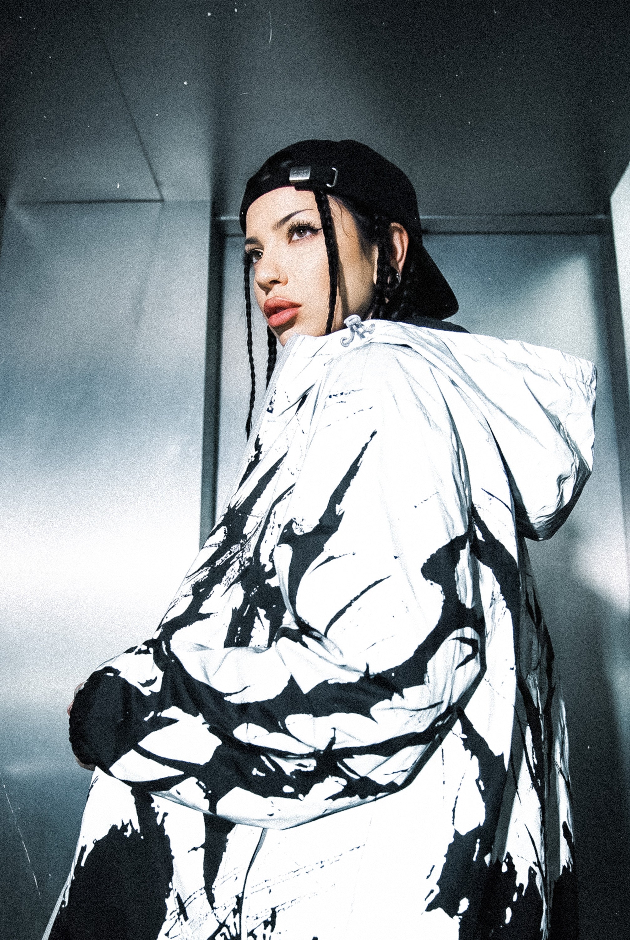 Chrome Scars (3M Reflective) - Windbreaker