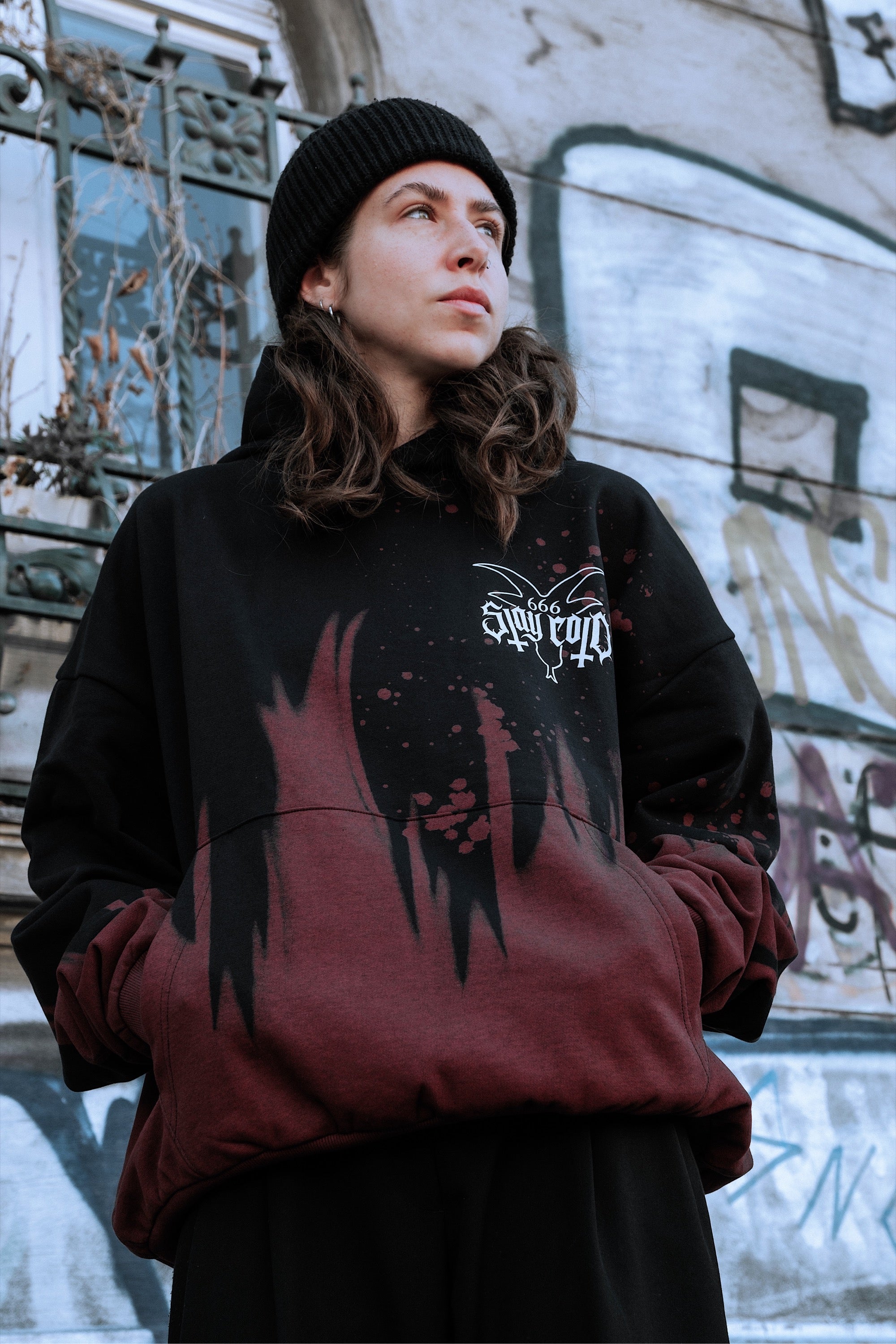 Church Burner Crew - Customized Oversized Hoodie (350GSM)