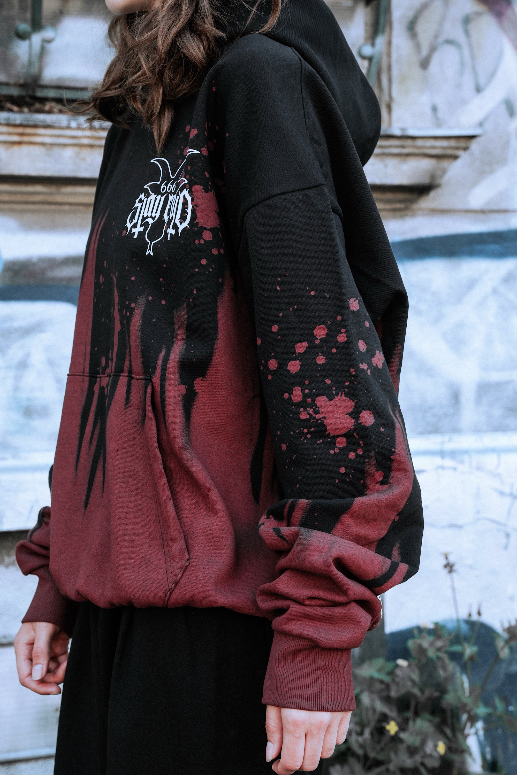 Church Burner Crew - Customized Oversized Hoodie (350GSM)