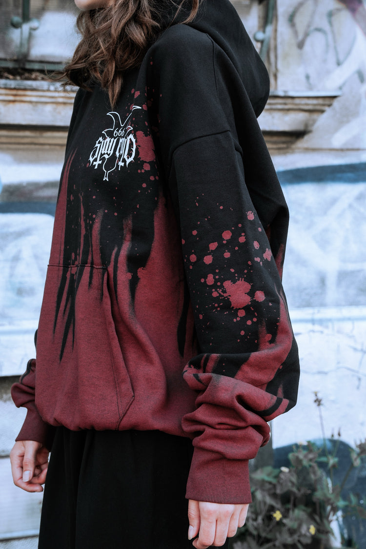 Church Burner Crew - Customized Oversized Hoodie (350GSM) Image 6